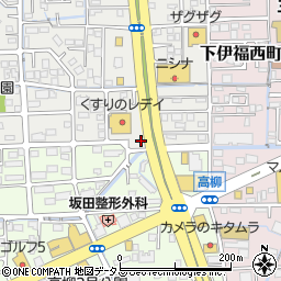 西日本フード周辺の地図