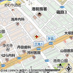 株式会社福井　食料品店周辺の地図