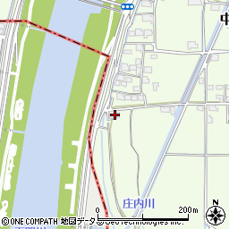 岡山県岡山市東区中川町619周辺の地図