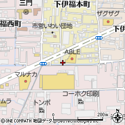 大陽塗装工業株式会社周辺の地図