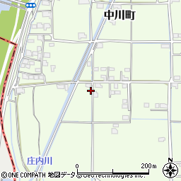 岡山県岡山市東区中川町507周辺の地図