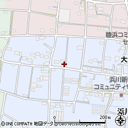 静岡県掛川市浜川新田220周辺の地図