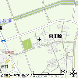 三重県名張市東田原2356周辺の地図