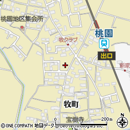 三重県津市牧町285周辺の地図