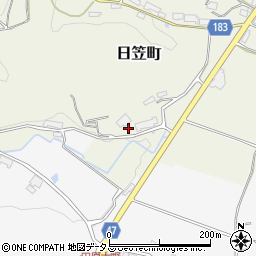 奈良県奈良市日笠町749周辺の地図