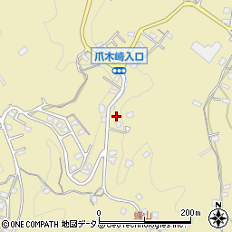 静岡県下田市須崎728-1周辺の地図