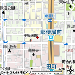 株式会社農協観光中四国販売企画センター周辺の地図