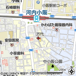鈴木尚文堂周辺の地図
