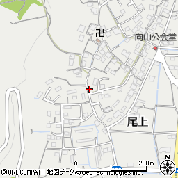 岡山県岡山市北区尾上659周辺の地図