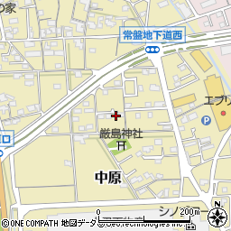 岡山県総社市中原451-2周辺の地図