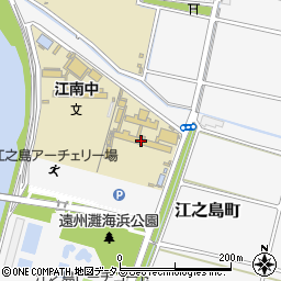 静岡県立浜松特別支援学校周辺の地図