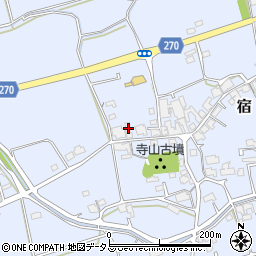 岡山県総社市宿438周辺の地図