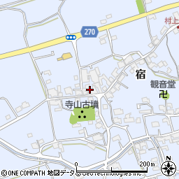 岡山県総社市宿355周辺の地図
