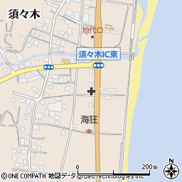 静岡県牧之原市須々木2727-59周辺の地図