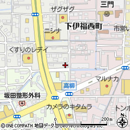 サニースクエア西崎周辺の地図