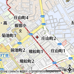 ジャパンハウス庄山周辺の地図
