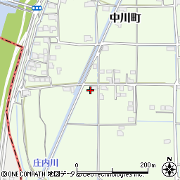 岡山県岡山市東区中川町506周辺の地図