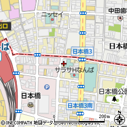 トレカチャンス日本橋店周辺の地図