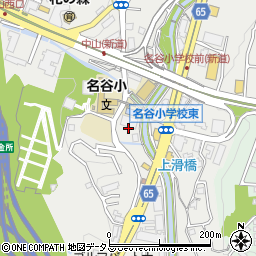 兵庫県神戸市垂水区名谷町大谷周辺の地図