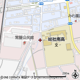 岡山県総社市三輪642周辺の地図