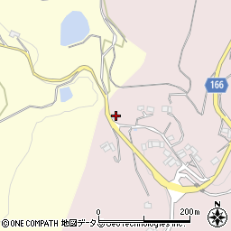 岡山県井原市美星町西水砂614周辺の地図