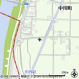 岡山県岡山市東区中川町631周辺の地図
