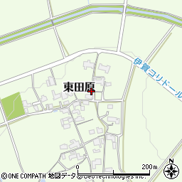 三重県名張市東田原2291周辺の地図