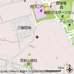岡山県総社市三輪1213周辺の地図