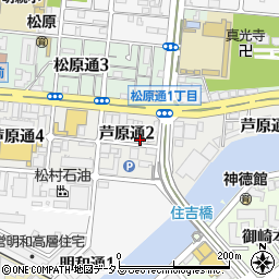 松尾電設工業周辺の地図