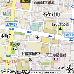 石井商事株式会社本社周辺の地図