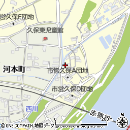 岡山県岡山市東区久保673周辺の地図