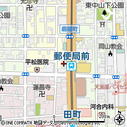 谷川保険事務所　株式会社周辺の地図