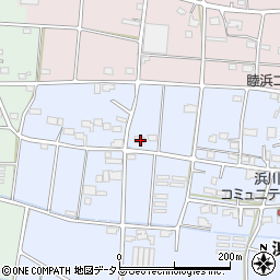 静岡県掛川市浜川新田221周辺の地図