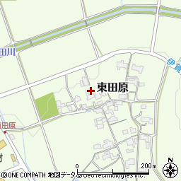 三重県名張市東田原2329周辺の地図