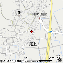 岡山県岡山市北区尾上689-1周辺の地図