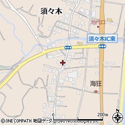 静岡県牧之原市須々木1243周辺の地図