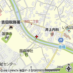 広島県安芸高田市吉田町吉田1063周辺の地図