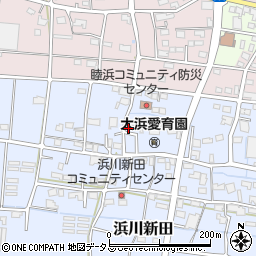 静岡県掛川市浜川新田397周辺の地図