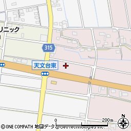 静岡県浜松市中央区松島町829周辺の地図