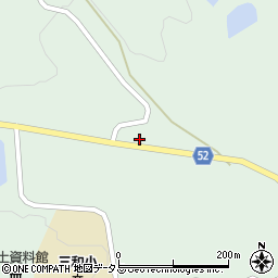 広島県三次市三和町敷名4721周辺の地図