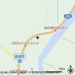 広島県三次市三和町敷名4614周辺の地図
