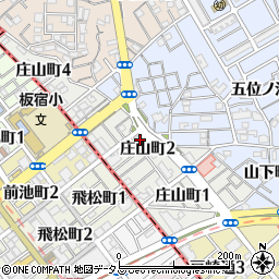 有澤鍼灸院周辺の地図