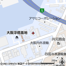 北港化学株式会社周辺の地図