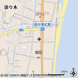 静岡県牧之原市須々木2727-10周辺の地図