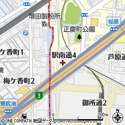 株式会社クリシェ神戸支店周辺の地図