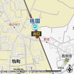 三重県津市牧町375周辺の地図