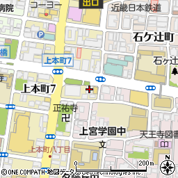 大阪工作機械・健康保険組合周辺の地図