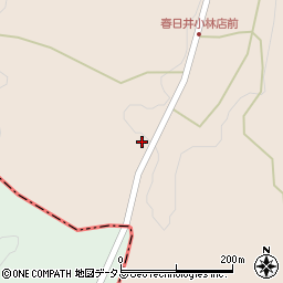 広島県三次市甲奴町小童4419周辺の地図