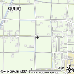 岡山県岡山市東区中川町429周辺の地図