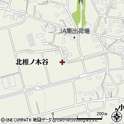 愛知県豊橋市伊古部町周辺の地図